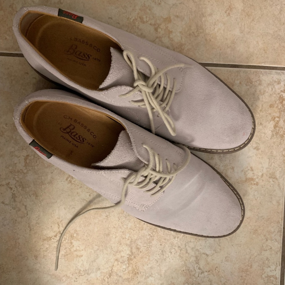 G.H Bass Pasadena buck dress shoe
